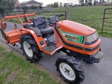 Thumbnail of Hinomoto C14 All-wheel drive Mini tractor with tiller.