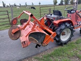 Thumbnail of Hinomoto C14 All-wheel drive Mini tractor with tiller.