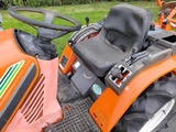 Thumbnail of Hinomoto C14 All-wheel drive Mini tractor with tiller.