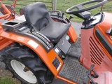 Thumbnail of Hinomoto C14 All-wheel drive Mini tractor with tiller.