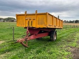 Thumbnail of Tipping trailer 9ton