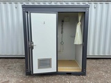 Minituur van 2024 Stahlworks Double 2160x1300x2360 Sanitairunit / douche unit