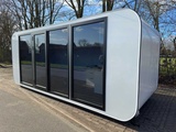 Minituur van 2025 Stahlworks Eco 6000 B Wit Tiny house / Atelier / Kantoor