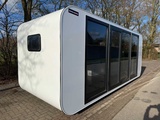 Minituur van 2025 Stahlworks Eco 6000 B Wit Tiny house / Atelier / Kantoor