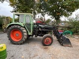 Thumbnail of 1975 Fendt Farmer 106S Turbomatik with front loader