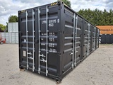 Thumbnail of 2025 Rhino-Cross-Containers 40 ft High Cube Black Shipping Container with 4 Side Doors