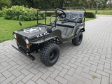 Minituur van Willy Jeep 150CC