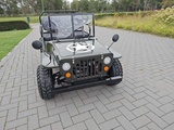 Minituur van Willy Jeep 150CC