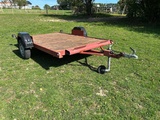 Thumbnail of Car Trailer Flatbed