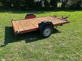 Thumbnail of Car Trailer Flatbed