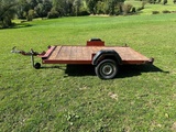 Thumbnail of Car Trailer Flatbed