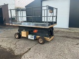 Minituur van Manlift schaarlift SM3270E Hoogwerker