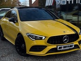 Miniaturansicht von 2021 Mercedes-Benz CLA 180 PKW