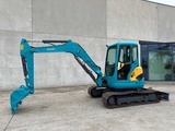 Minituur van Kubota - KX155-3SZ - Midigraafmachine