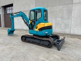 Minituur van Kubota - KX155-3SZ - Midigraafmachine