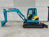 Minituur van Kubota - KX155-3SZ - Midigraafmachine