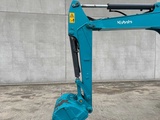 Minituur van Kubota - KX155-3SZ - Midigraafmachine