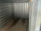 Minituur van Materiaalcontainer