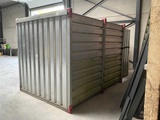 Minituur van Materiaalcontainer