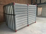 Minituur van Materiaalcontainer