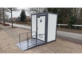 Minituur van 2025 Stahlworks Gehandicapte Sanitairunit / Toiletuinit