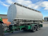Minituur van Lambrecht 18 ton Bulkwagen met blaassysteem