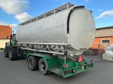 Minituur van Lambrecht 18 ton Bulkwagen met blaassysteem