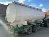 Minituur van Lambrecht 18 ton Bulkwagen met blaassysteem