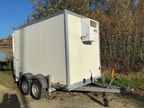 Thumbnail of 2016 Humbaur HGK 253017-19S50 Refrigerated Trailer