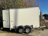 Thumbnail of 2016 Humbaur HGK 253017-19S50 Refrigerated Trailer