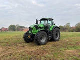 Minituur van DEUTZ-FAHR 8280 TTV Landbouwtractor