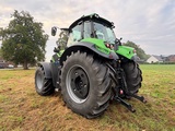 Minituur van DEUTZ-FAHR 8280 TTV Landbouwtractor