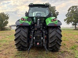Minituur van DEUTZ-FAHR 8280 TTV Landbouwtractor
