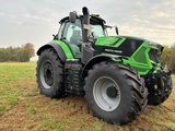 Minituur van DEUTZ-FAHR 8280 TTV Landbouwtractor