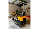 Minituur van HT10 Mini-Excavator 2025