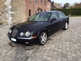 Minituur van Jaguar Executive S-Type Auto uit 2002