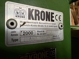 Minituur van KRONE AMT 283 CV schijvenmaaier