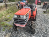 Thumbnail of 1987 Granbia GB18 mini tractor with 2020 Bel-Agro BX42 forage harvester