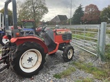 Thumbnail of 1987 Granbia GB18 mini tractor with 2020 Bel-Agro BX42 forage harvester