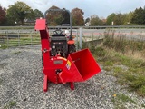 Thumbnail of 1987 Granbia GB18 mini tractor with 2020 Bel-Agro BX42 forage harvester