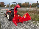 Thumbnail of 1987 Granbia GB18 mini tractor with 2020 Bel-Agro BX42 forage harvester
