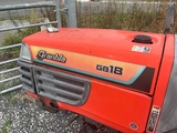Thumbnail of 1987 Granbia GB18 mini tractor with 2020 Bel-Agro BX42 forage harvester