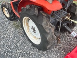 Thumbnail of 1987 Granbia GB18 mini tractor with 2020 Bel-Agro BX42 forage harvester