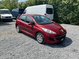 Minituur van 2010 Peugeot 207 Personenauto