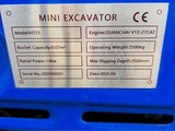 Minituur van 2025 - JPC HT25 Minigraafmachine