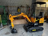 Minituur van HT10 Mini-Excavator 2025