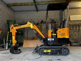 Minituur van HT10 Mini-Excavator 2025