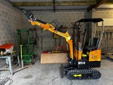 Minituur van HT10 Mini-Excavator 2025