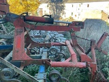 Minituur van Dubbele cultivator