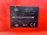 Minituur van 2005 Kuhn FC 303 GC Schijvenmaaier met kneuzer